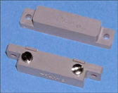 FL1000-34W MAG CONTACT-WHITE  w/SCREW CONTACTS, SPDT WHITE - Door Contacts